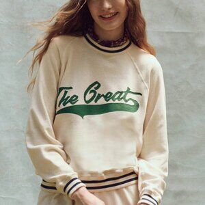 The Varsity College Sweatshirt by The Great Size 1 NWT